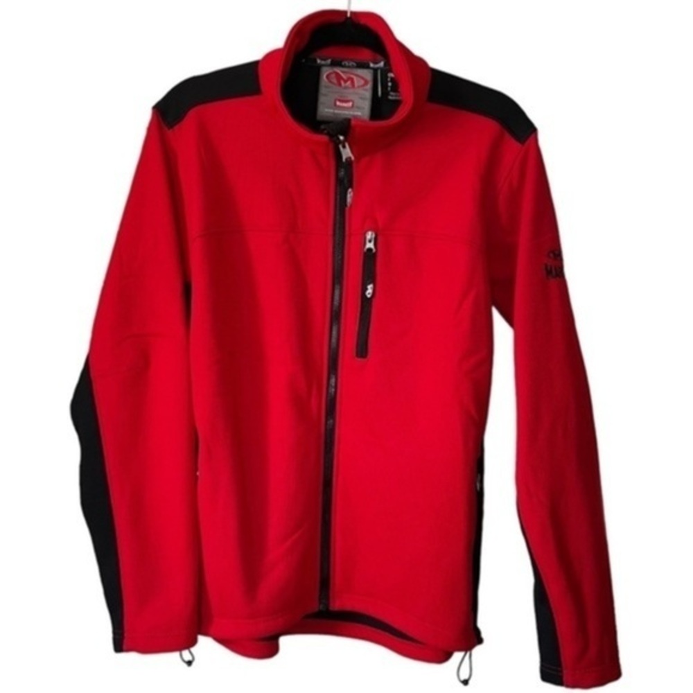 Marker Red Lightweight Spring Skiing Jacket Size … - image 1